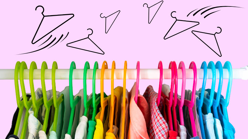 Cambio armadio di primavera: come organizzarlo senza stress
