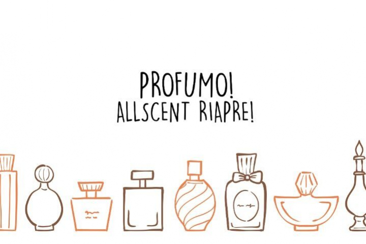 Scegli il tuo profumo preferito!