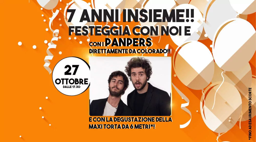 7 anni insieme 