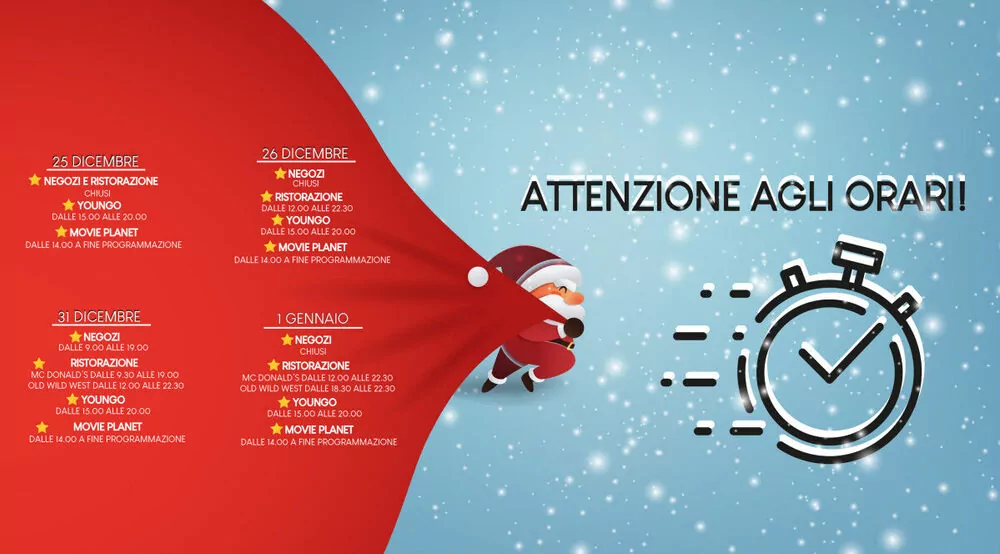Attenzione agli orari