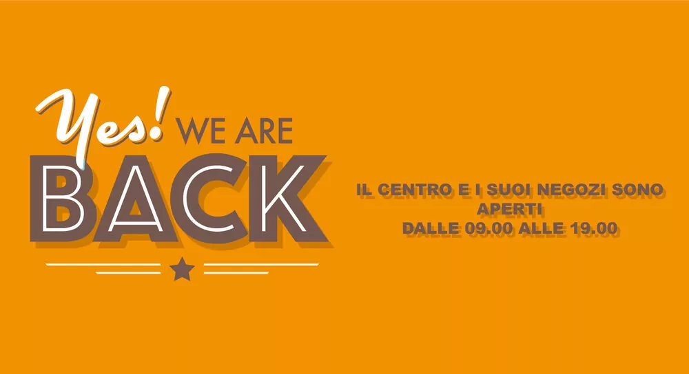 Il Centro San Giuliano è APERTO 
