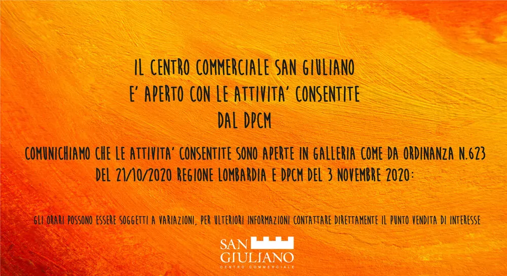La galleria è aperta!
