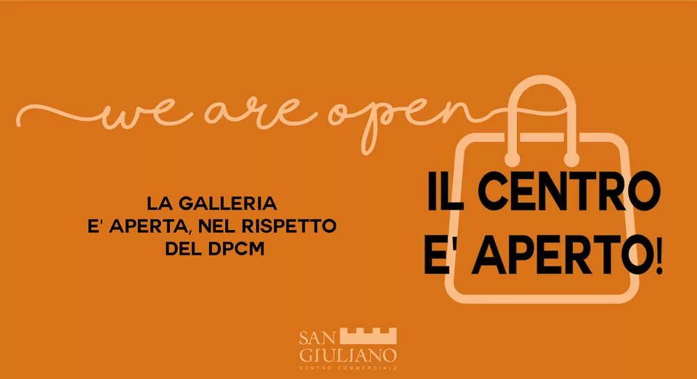 WE ARE OPEN!!