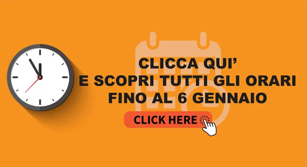 CONSULTA I NOSTRI ORARI
