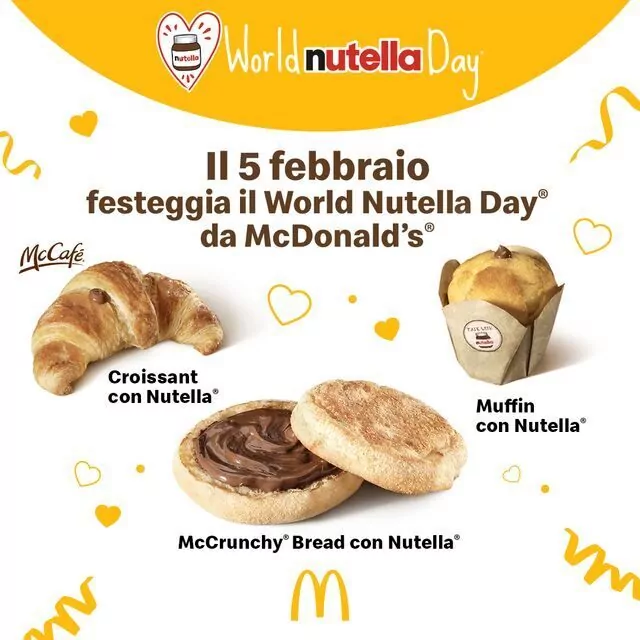WORLD NUTELLA DAY 