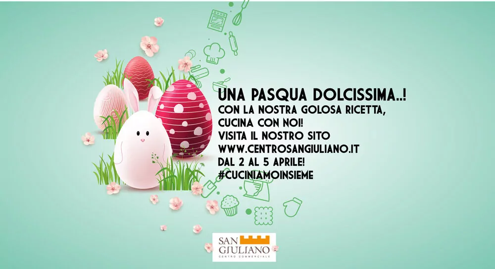 Una Pasqua Dolcissima!! Cucina con Noi!!