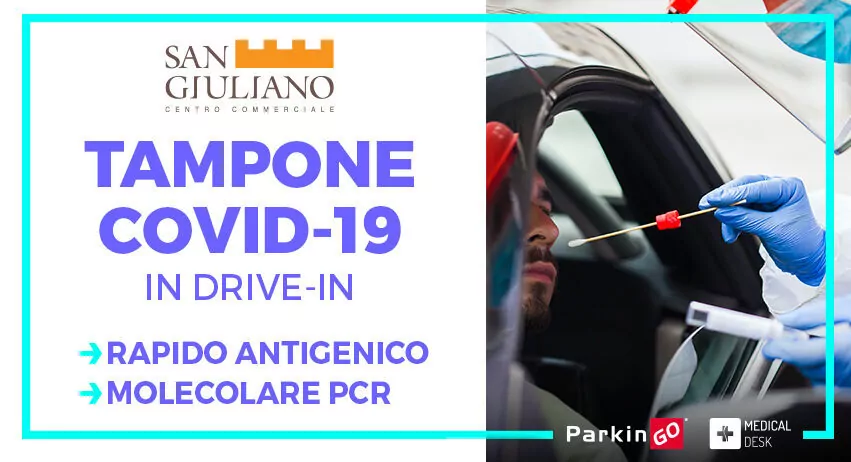 Tampone Rapido Drive in