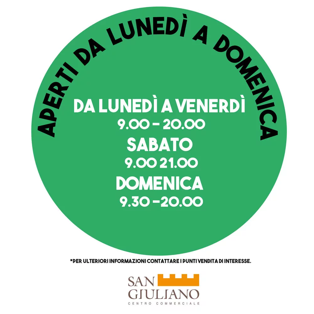 Aperti Nel Week End
