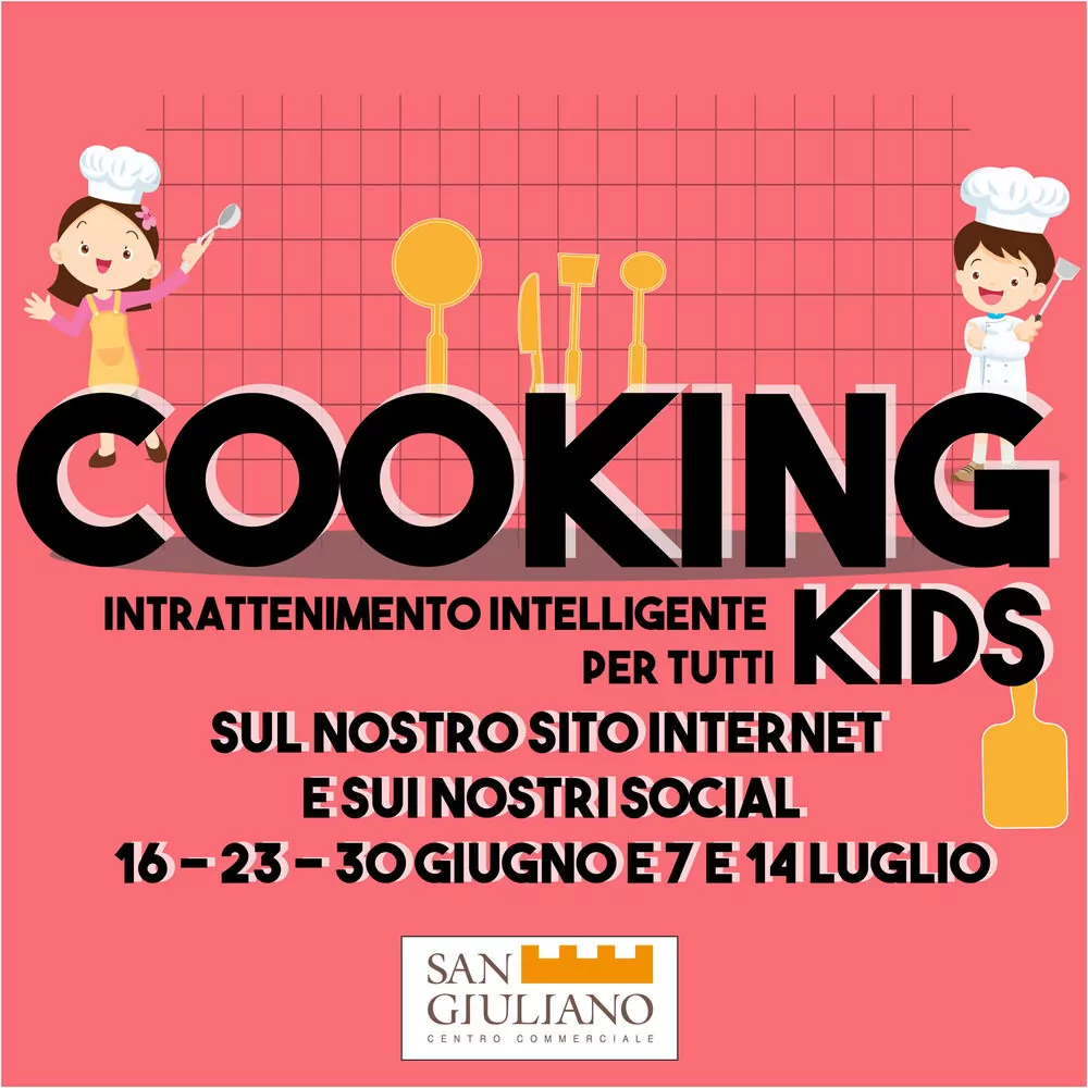 COOKING KIDS!!