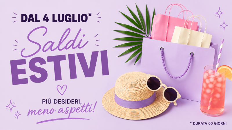Pronti per i Saldi??