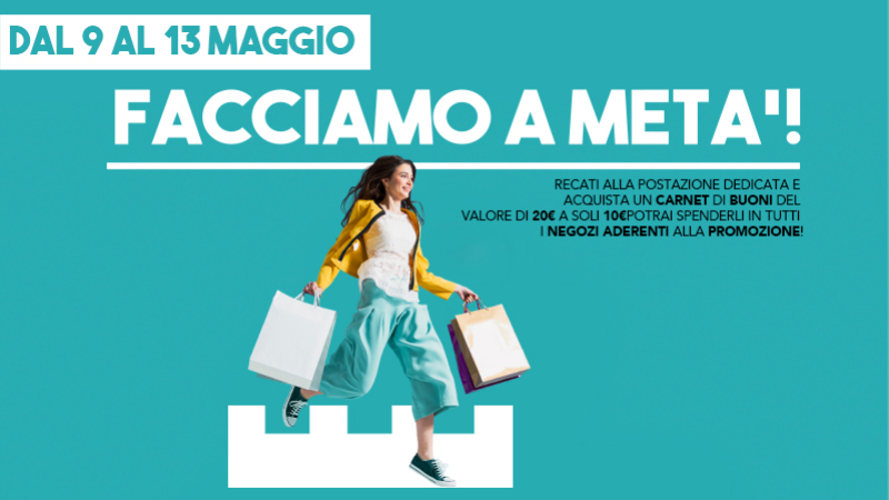 Facciamo a metà?!