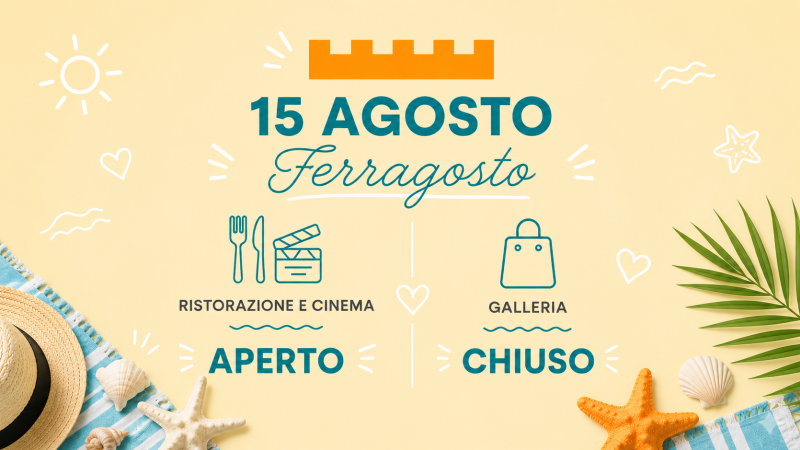Attenzione agli orari per il 15 Agosto! 
