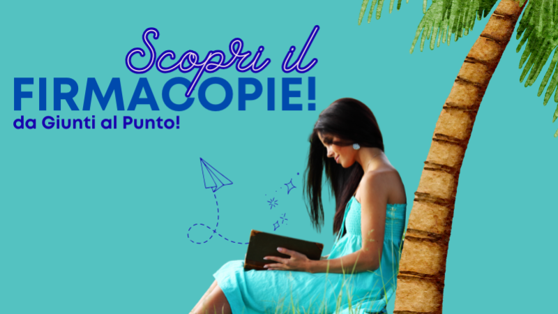 27 Luglio, nuovo firmacopie!