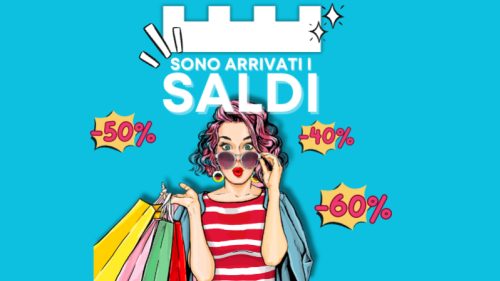 Arrivano i saldi estivi 2023 al Centro San Giuliano!