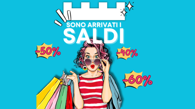Arrivano i saldi estivi 2023 al Centro San Giuliano!