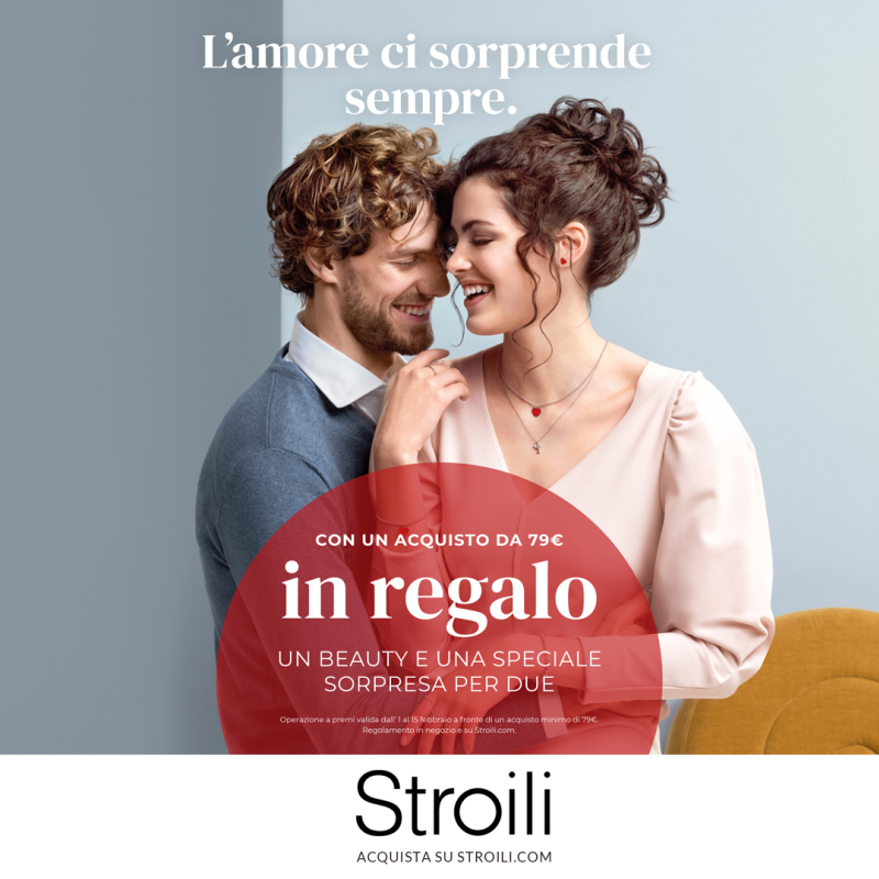 Promo di San Valentino da Stroili! 