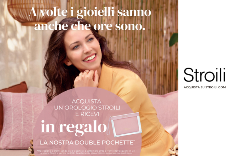 Promo Stroili Valida fino al 5 Settembre!