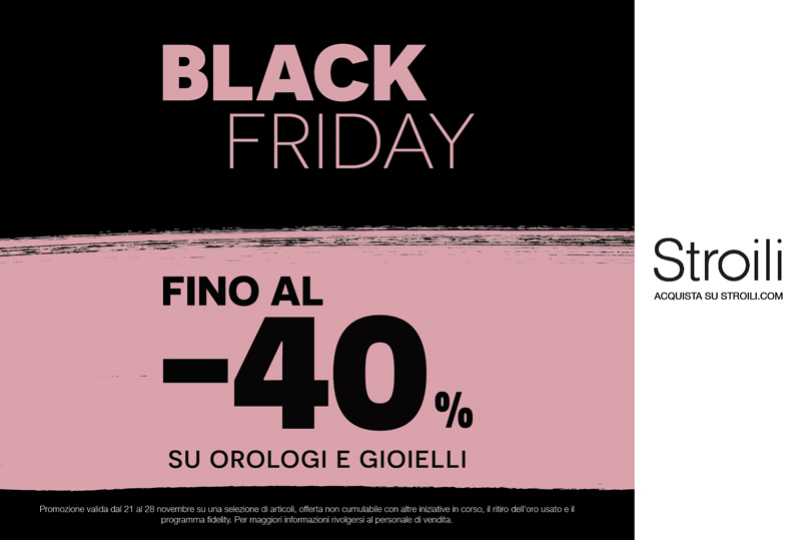 Blackfriday Stroili!