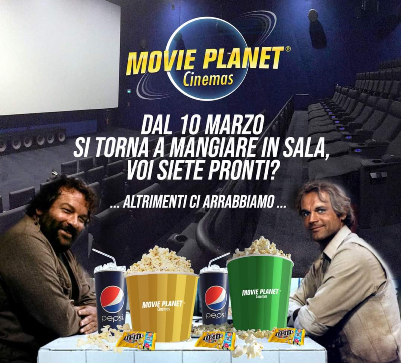 Il cinema completo!