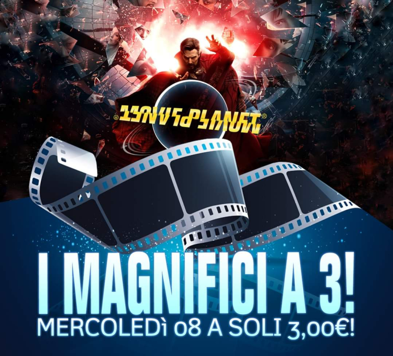 I Magnifici a 3 Euro! DA MOVIE PLANET!