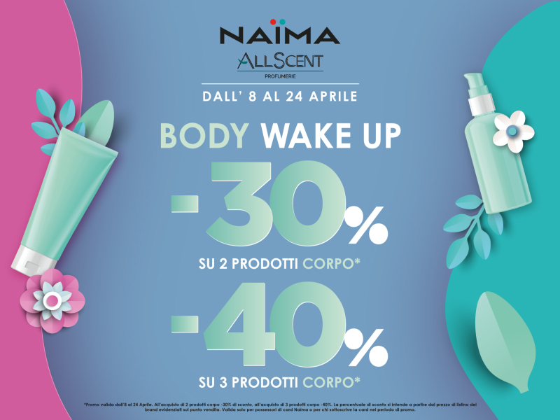 All Scent risveglia il tuo corpo!