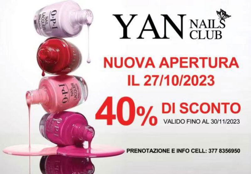 Yan Nails Club -40%